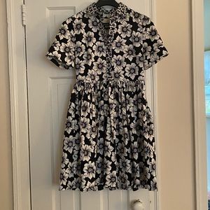 Kate Spade Navy and Black Dress!